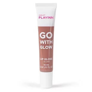 Inglot Błyszczyk do ust GO WITH GLOW INGLOT PLAYINN GO WITH PINK 23 8.0 ml - Błyszczyki do ust - miniaturka - grafika 1