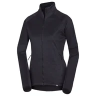 Bluzy sportowe damskie - Bluza damska Northfinder Wanda Rozmiar: S / Kolor: czarny - miniaturka - grafika 1