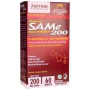 Witaminy i minerały dla sportowców - Jarrow Formulas Natural SAMe Full Potency 200 60tabs - miniaturka - grafika 1