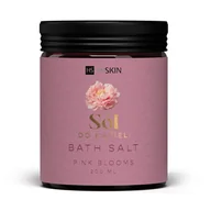 Kosmetyki do kąpieli - HiSkin Lady Flowers sól do kąpieli peonia & róża 200ml - miniaturka - grafika 1