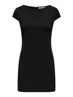 Sukienki - ONLY Sukienka w kolorze czarnym - miniaturka - grafika 1