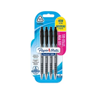 Długopis Paper Mate Flexgrip Gel 0,7 mm Czarny - 2108209 - Długopisy - miniaturka - grafika 1