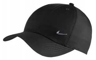 Nike czapka z daszkiem męska czarna rozmiar M/L - Czapki i chusty sportowe męskie - miniaturka - grafika 1