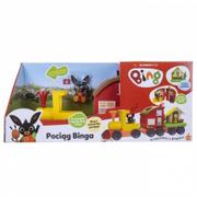 Zabawki interaktywne dla dzieci - Bing Golden Bear Pociąg muzyczny - miniaturka - grafika 1