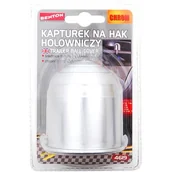 Haki holownicze - Kapturek na hak holowniczy chrom - miniaturka - grafika 1