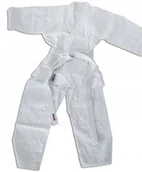 Kimona, stroje i obuwie - Kimono Strój do Karate SPARTAN 140 cm + Pas - miniaturka - grafika 1