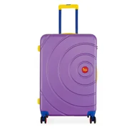 Walizki - Walizka duża Semi Line T5930-3 Fioletowy - miniaturka - grafika 1