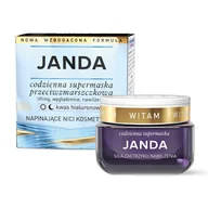 Maseczki do twarzy - Janda, codzienna supermaska przeciwzmarszczkowa, 50 ml - miniaturka - grafika 1
