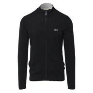 Swetry męskie - BRENNAN LS ZIPPED CARDI BASIC - miniaturka - grafika 1