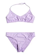 Stroje kąpielowe dla dziewczynek - Quiksilver Swim for Days Tri Bra Set Bikini Dziewczęce (Zestaw 1 szt.) - miniaturka - grafika 1