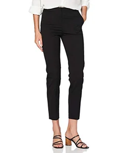 Armani Exchange Damskie spodnie na dzień i noc, Czarny (czarny 1200), 36 PL - Spodnie damskie - miniaturka - grafika 1