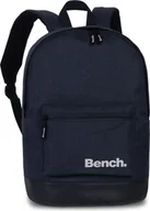 Plecaki - Bench. Plecak rekreacyjny Plecak ciemnoniebieski / biały ciemnoniebieski - miniaturka - grafika 1