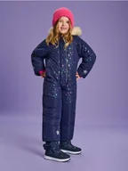 Buty dla dziewczynek - Sinsay - Śniegowce - granatowy - miniaturka - grafika 1