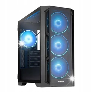 Obudowa do komputera Chieftec Lumo ARGB GA-01B-L-OP Midi Tower ATX Czarna - Obudowy komputerowe - miniaturka - grafika 1