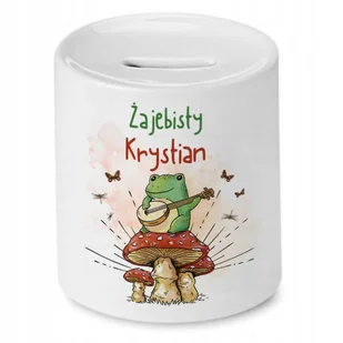 Dla Pomocnika Skarbonka na Urodziny na Prezent` z Nadrukiem ze Zdjęciem + Opakowanie na prezent (wzór 01) - Skarbonki - miniaturka - grafika 1