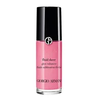 Rozświetlacze do twarzy i ciała - Armani Armani Makijaż twarzy Fluid Sheer Rozświetlacz w płynie Nr 8 18.0 ml - miniaturka - grafika 1
