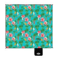 Koce - NILS CAMP Koc plażowo-piknikowy NILS CAMP Koliber NC8019 200 x 200 cm) - miniaturka - grafika 1