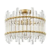 Lampy sufitowe - Alexandria lampa sufitowa 6-punktowa złota C0556-06D-V7V7 - miniaturka - grafika 1