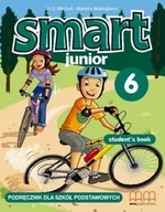 Podręczniki dla szkół podstawowych - Mitchell H. Q. Smart Junior 6 SP. Podręcznik. Język angielski - miniaturka - grafika 1