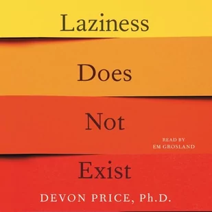 Laziness Does Not Exist - Audiobooki obcojęzyczne - miniaturka - grafika 1
