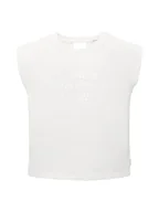 Koszulki i topy damskie - TOM TAILOR Dziewczęcy top, 10315 - Whisper White, 176 cm - miniaturka - grafika 1