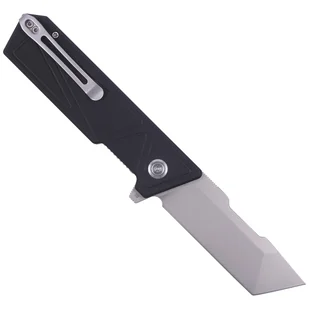Nóż składany Kubey Avenger Outdoor Black G10, Bead Blasted D2 (KU104A) - Noże - miniaturka - grafika 3