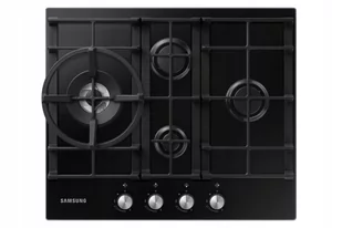Płyta gazowa do zabudowy Samsung BA 64H3030BK/O1 - Płyty gazowe do zabudowy - miniaturka - grafika 1