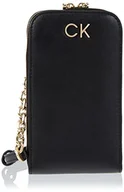 Torebki damskie - Calvin Klein Damskie akcesoria techniczne do telefonu RE-Lock PBl, Ck Black, OS, Ck czarny, Rozmiar Uniwersalny - miniaturka - grafika 1