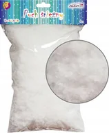 Prace ręczne dla dzieci - Sztuczny Śnieg na Boże Narodzenie ŚNIEG DEKORACYJNY Puchowy Śnieg - miniaturka - grafika 1