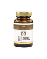 Witaminy i minerały - Noble Health Witamina D3 2000 j.m., Kapsułki 60 szt. - miniaturka - grafika 1