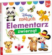 Powieści i opowiadania - Disney Maluch Elementarz zwierząt - miniaturka - grafika 1