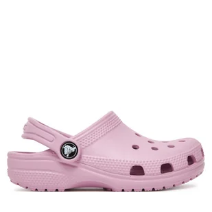 Klapki Crocs Classic Clog 206991 Różowy - Buty dla dziewczynek - miniaturka - grafika 1