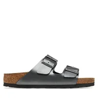 Klapki i japonki damskie - Klapki Birkenstock Arizona 1029224 Szary - miniaturka - grafika 1