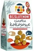 Ciastka - Malu Food Ciastka kokosowe bez cukru bezglutenowe 100 g - miniaturka - grafika 1