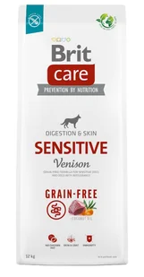 Brit Care Dog Grain-Free Sensitive 12 kg Venison  - Sucha karma dla psów - miniaturka - grafika 4