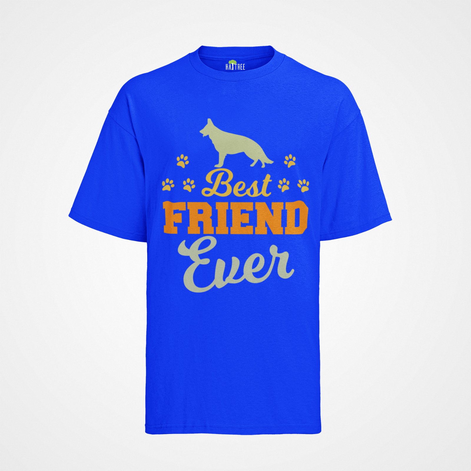Organiczna koszulka męska Psy z napisem Best Friend Ever Best Friend Pet Pet