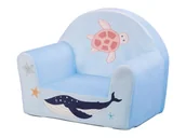 Krzesła obrotowe dla dzieci - Livarno Home Fotel dziecięcy ze zdejmowanym pokrowcem - miniaturka - grafika 1