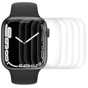 ZESTAW 5X Folia hydrożelowa do Apple Watch 10 42mm - Akcesoria do smartwatchy - miniaturka - grafika 1