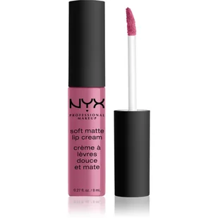 NYX Professional Makeup Professional Makeup - SOFT MATTE LIP CREAM - Kremowa pomadka do ust w płynie - 61 - Montreal NYXMCMO - Szminki - miniaturka - grafika 1