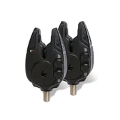 Inne akcesoria dla wędkarzy - Sygnalizatory wędkarskie Fox Micron MX 2 Rod Set czarne CEI191 - miniaturka - grafika 1