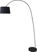 Lampy stojące - Zuma Line Lampa podłogowa Constanza / TS-070720F-BK - miniaturka - grafika 1