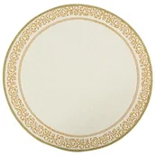 Obrusy i serwetki - Podkładka na stół EUROFIRANY Majorka 38 cm Biały - miniaturka - grafika 1