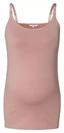 Koszulki i topy damskie - Noppies Ara Easy Nursing Top T-Shirt damski, beżowy, L - miniaturka - grafika 1