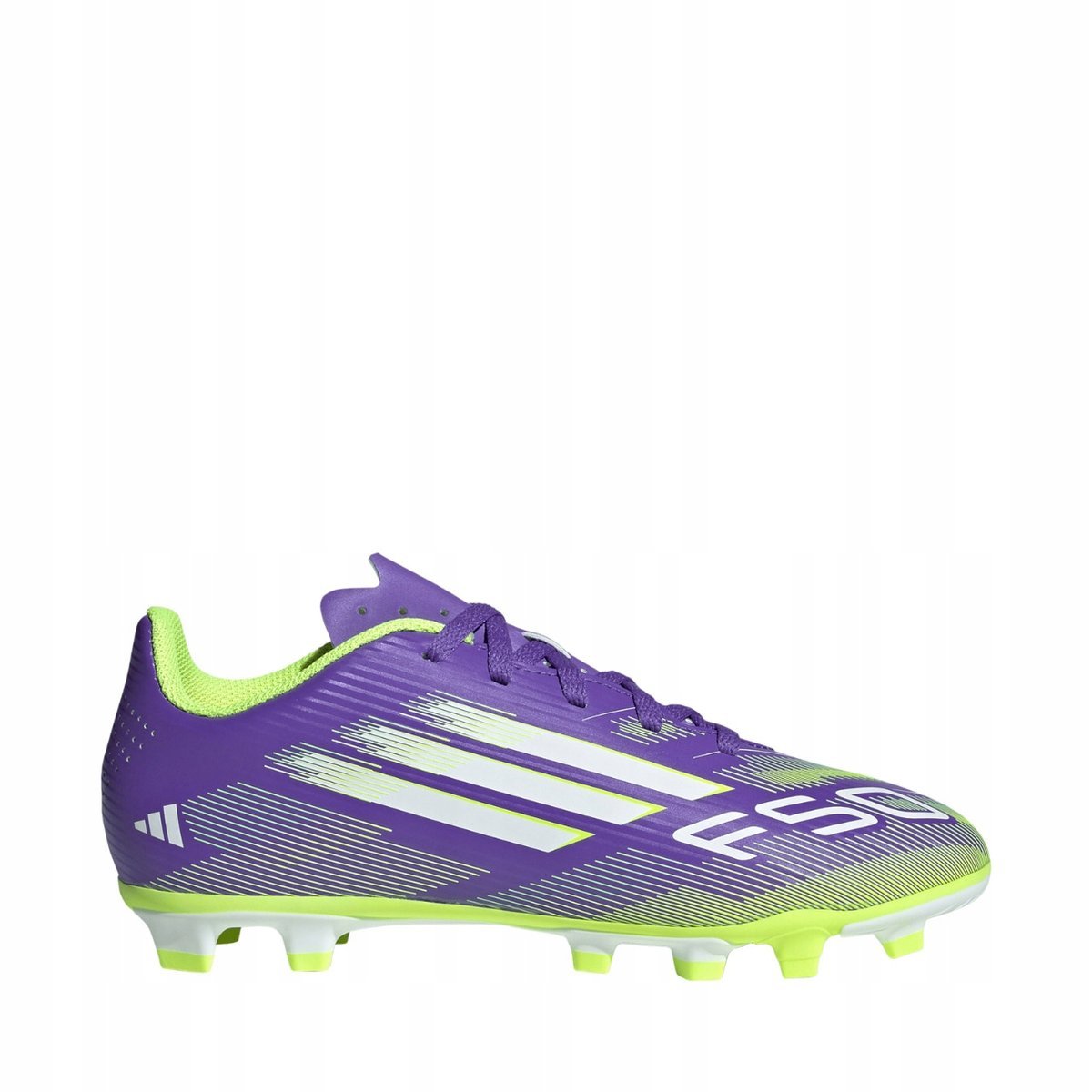 Buty piłkarskie dla dzieci adidas F50 Club FG/MG JI0030 38 2/3