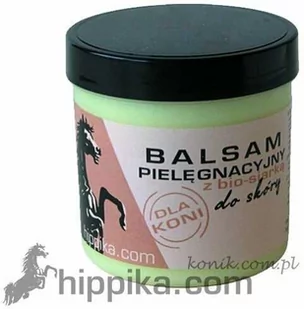 HIPPIKA.COM Balsam do skóry z biosiarką 300ml - Akcesoria jeździeckie - miniaturka - grafika 1