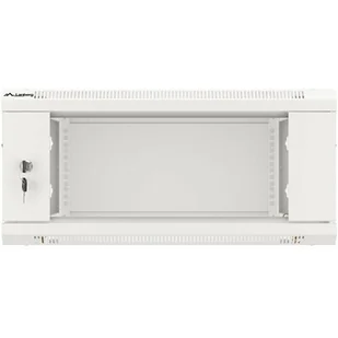 Lanberg Szafa 19" 4U, 600x600, szara FLAT PACK WF01-6604-10S - Szafy rack - miniaturka - grafika 1