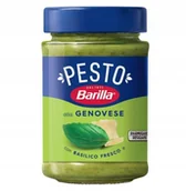 Sosy w słoikach - BARILLA Alla Genovese - Pesto, sos do makaronu (190 g) - miniaturka - grafika 1