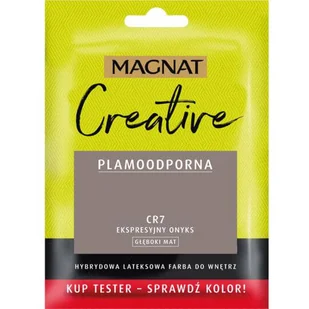 Magnat Tester koloru Creative ekspresyjny onyks 30 ml - Farby wewnętrzne - miniaturka - grafika 2