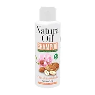 Szampony do włosów - NaturaOil szampon z olejkiem migdałowym do suchych włosów, 100 ml - miniaturka - grafika 1