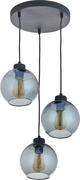 Lampy sufitowe - TK Lighting Cubus Graphite lampa wisząca 3-punktowa 2819 2819 - miniaturka - grafika 1